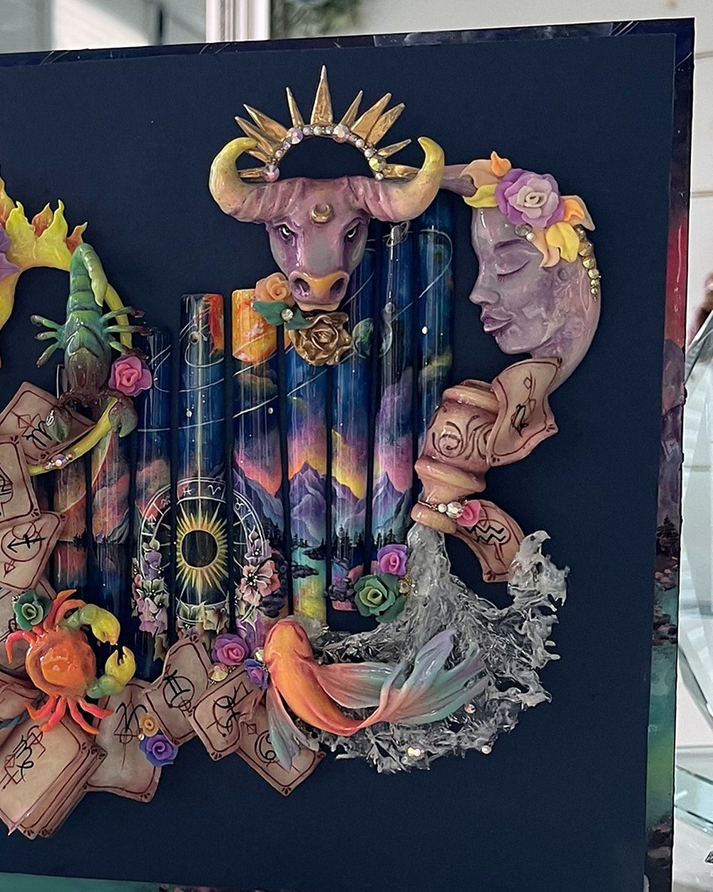 Mixed Media Box Art — Professional Winner — Professional Beauty / The FNP, London ExCeL